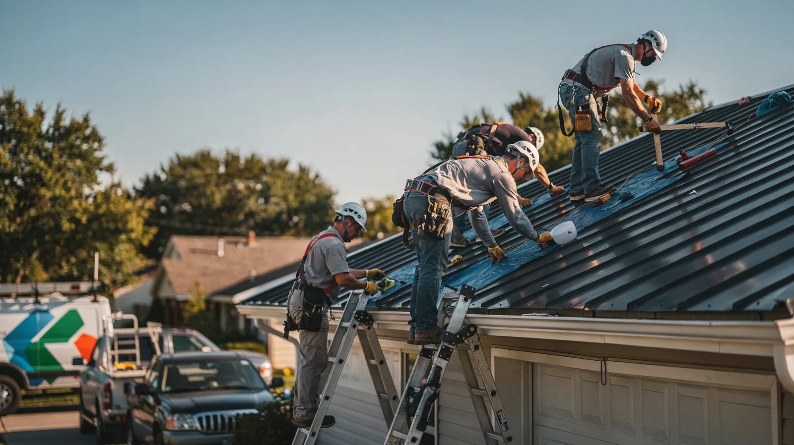 Metal Roof Installation in Lawnside, NJ near me